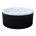 Luxury massage round whirlpool bathtub fibreglass pool